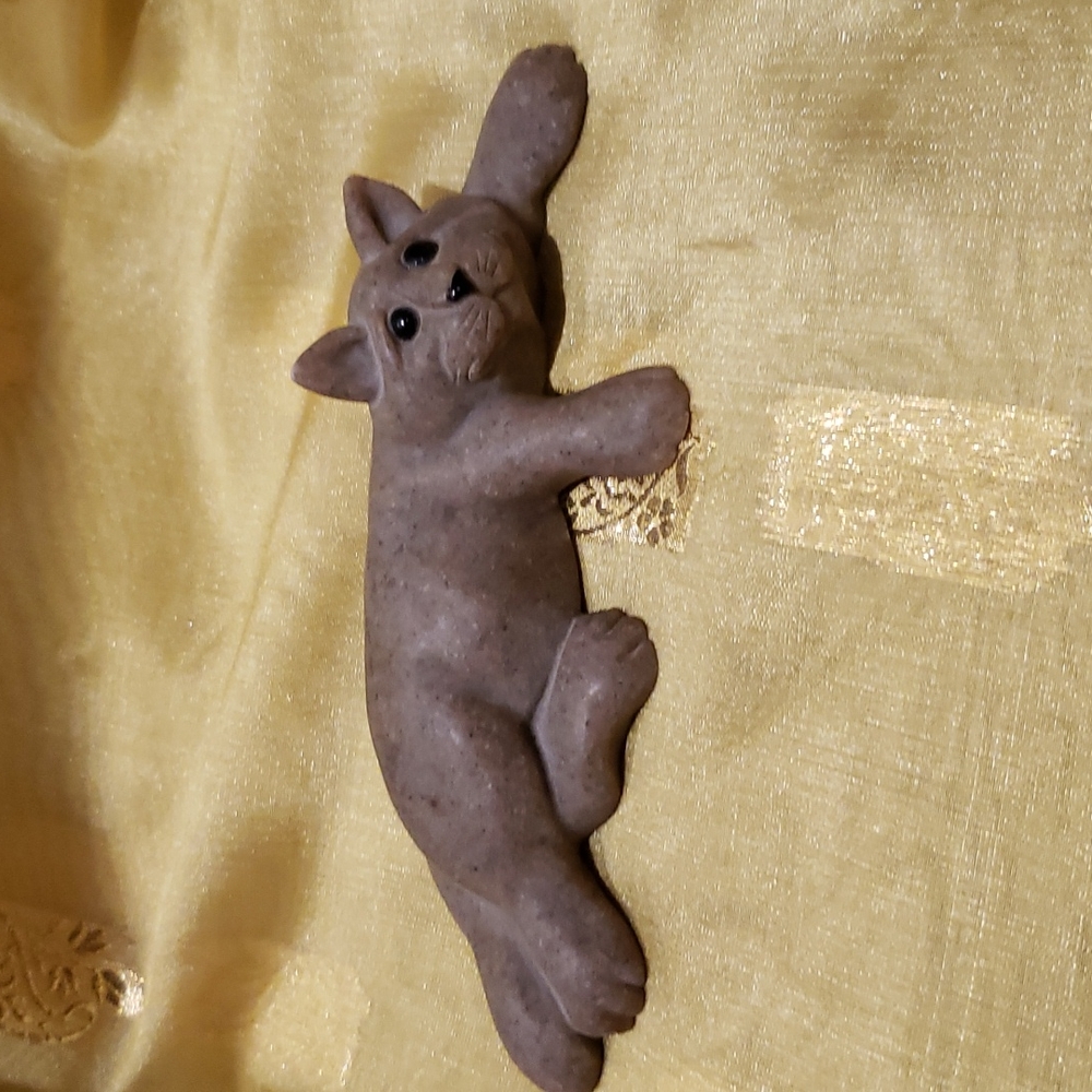 Quarry Critters "Chelsea" cat figure